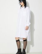 Fiorucci Памучна рокля Angel Embroidered