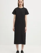 Fiorucci Памучна рокля Cash and Carry Print Maxi