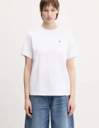 Fiorucci Памучна тениска Angel Patch Slim Fit