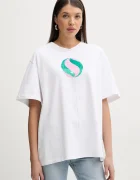 Fiorucci Памучна тениска Big Lollipop Print Boxy T-Shirt