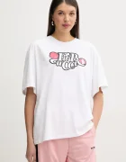 Fiorucci Памучна тениска Curly Lollipop Logo Boxy Fit T-Shirt