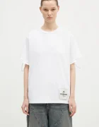 Fiorucci Памучна тениска Distressed