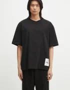 Fiorucci Памучна тениска Logo Label Boxy Fit