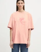 Fiorucci Памучна тениска Print Boxy Fit