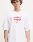 Fiorucci Памучна тениска Space Food Print Relaxed Fit T-Shirt