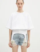 Fiorucci Памучна тениска Suspender Belt