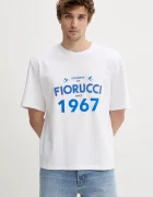 Fiorucci Памучна тениска White Dreaming 1967 Print Boxy Fit T-Shirt