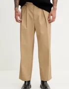 Fiorucci Панталон Beige Logo Embroidered Chino Trousers