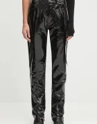Fiorucci Панталон Stretch Vinyl Straight Fit