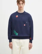 Fiorucci Пуловер с вълна Multipatch Dinosaur