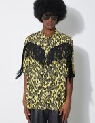 Fiorucci Риза Banimalier Print Fringed Shirt
