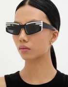 Fiorucci Слънчеви очила Rectangular Wing