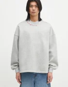 Fiorucci Суичър Neoprene Embroidered Neck Relaxed Fit