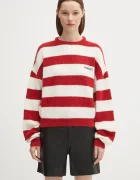 Fiorucci Вълнен пуловер Cropped Alpaca