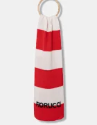 Fiorucci Вълнен шал Logo Alpaca