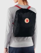 FjallRaven Дъждобран за раница Kanken Rain Cover в черно F23791