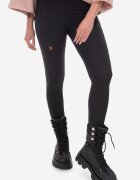 FjallRaven Клин Abisko Tights в черно с изчистен дизайн 84773 F84773