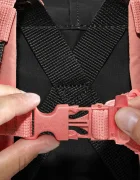 FjallRaven Колан за гърдите Kanken Chest Strap в черно малък размер с изчистен дизайн F23507