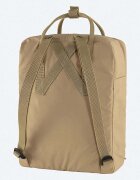 FjallRaven Раница Kanken F23510 221 в бежово голям размер с изчистен дизайн
