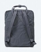 FjallRaven Раница Kanken F23510 46 в сиво голям размер с изчистен дизайн