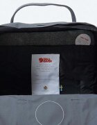 FjallRaven Раница Kanken F23510 46 в сиво голям размер с изчистен дизайн