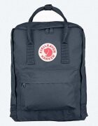 FjallRaven Раница Kanken в сиво голям размер с апликация
