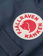 FjallRaven Раница Kanken в сиво голям размер с апликация