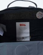 FjallRaven Раница Kanken в сиво голям размер с апликация