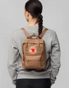 FjallRaven раница за деца от смесени материали Kanken Mini кафява F23561