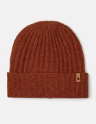 FjallRaven Вълнена шапка Byron Hat Thin в кафяво с фина плетка от вълна F77387.215