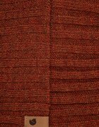 FjallRaven Вълнена шапка Byron Hat Thin в кафяво с фина плетка от вълна F77387.215