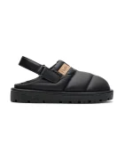 Flufie Пантофи Jet Black