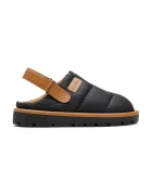 Flufie Пантофи Jet Black