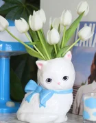Fluid Market Декоративна ваза Cat