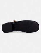Fly London Кожени обувки с дебел ток CADS460FLY в черно с дебел ток P145460000