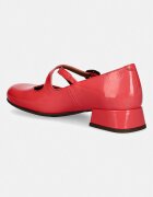 Fly London Кожени обувки с дебел ток CADS460FLY в оранжево с дебел ток P145460001
