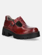 Fly London Кожени половинки обувки BAIZ162FLY