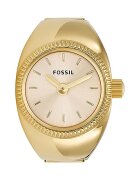 Fossil Часовник дамски в златисто