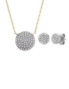 Fossil Колие и обици