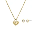 Fossil Комплект бижута в подаръчна кутия