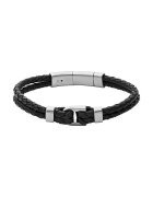 Fossil Кожена гривна