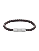 Fossil Кожена гривна