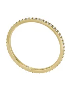 Fossil Пръстен Ellis Pavé Glitz JF04686710