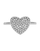 Fossil Пръстен Sadie Glitz Heart