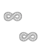Fossil Сребърни обици