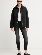 Fracomina дънки slim fit дамски BELLA черни FP25WV8000D46404