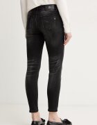 Fracomina дънки slim fit дамски BELLA черни FP25WV8000D46404