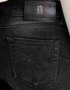 Fracomina дънки slim fit дамски BELLA черни FP25WV8000D46404
