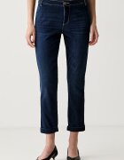 Fracomina дънки slim fit дамски CINDY тъмносини FP25WV4001D46093