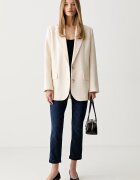 Fracomina дънки slim fit дамски CINDY тъмносини FP25WV4001D46093